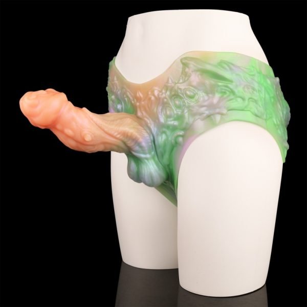 Monster Fantasy Sheath Pants – Penisverlängerung und Verdickung für Männer zur Verzögerung der Ejakulation – Bild 6