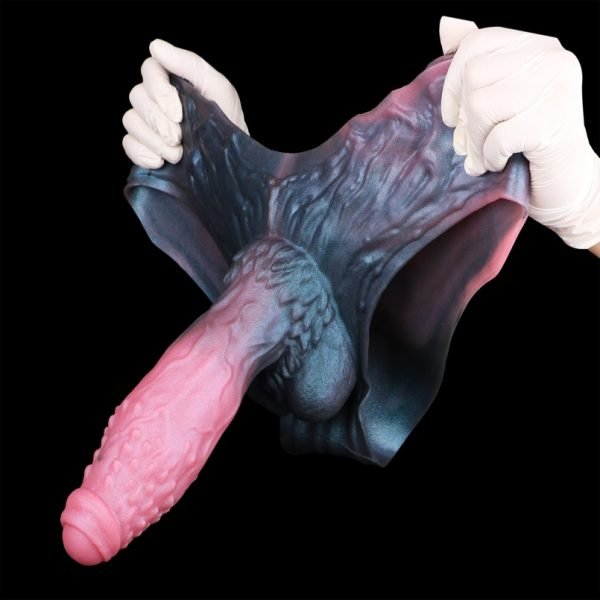 Tragbare Silikon Fantasy Unterwäsche Herren – Passgenaues Silikon-Sexspielzeug zur Penisverdickung und -vergrößerung – Bild 9