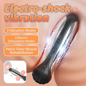 Metallischer Bullet G-Punkt Vibrations-Massage-Stab – Tragbares Klitoris-Elektrostimulations-Sexspielzeug