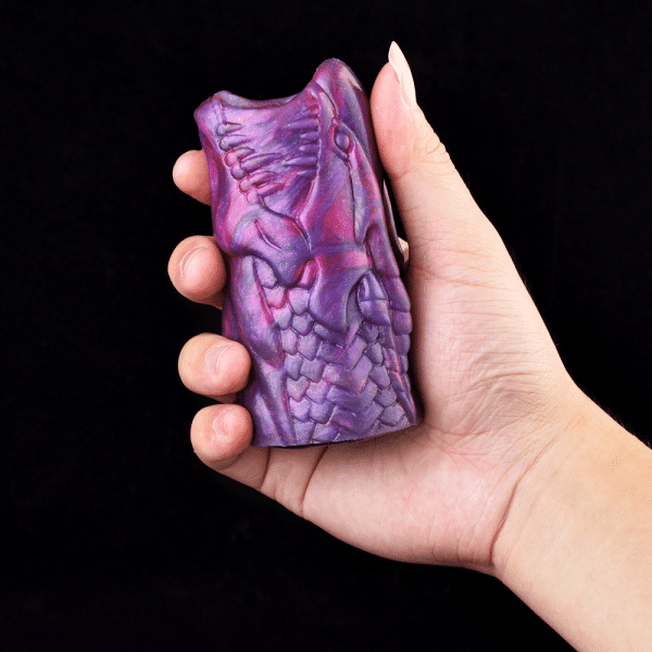 Fantasy-Drache-Element Mikropenis - Silikon-Penis-Vergrößerung und -Verdickung für Männer – Bild 2