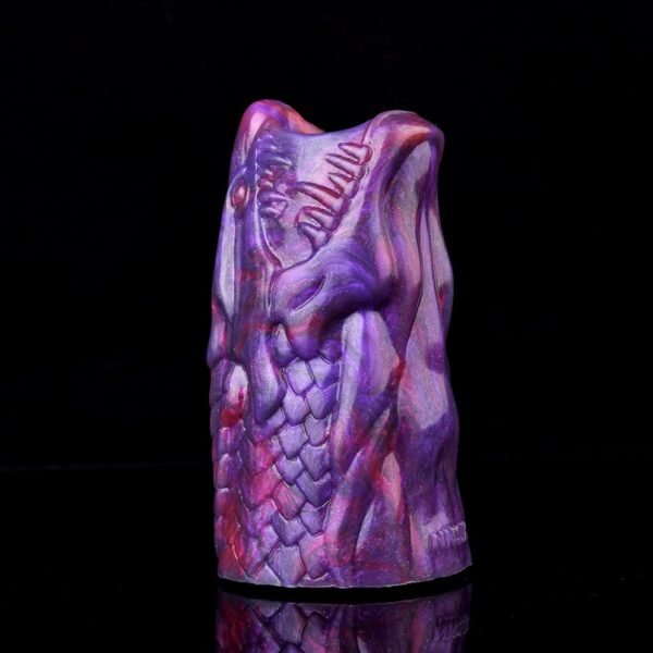 Fantasy-Drache-Element Mikropenis - Silikon-Penis-Vergrößerung und -Verdickung für Männer – Bild 3