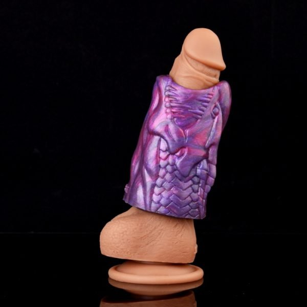 Fantasy-Drache-Element Mikropenis - Silikon-Penis-Vergrößerung und -Verdickung für Männer – Bild 5