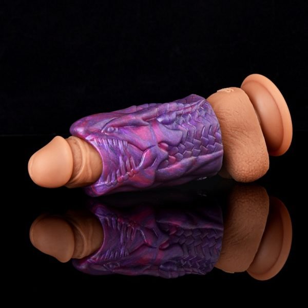 Fantasy-Drache-Element Mikropenis - Silikon-Penis-Vergrößerung und -Verdickung für Männer – Bild 6