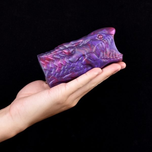 Fantasy-Drache-Element Mikropenis - Silikon-Penis-Vergrößerung und -Verdickung für Männer – Bild 9