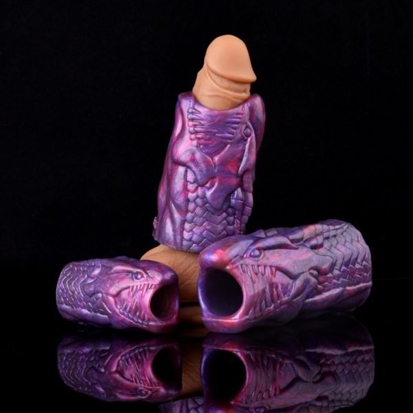 Fantasy-Drache-Element Mikropenis - Silikon-Penis-Vergrößerung und -Verdickung für Männer – Bild 10