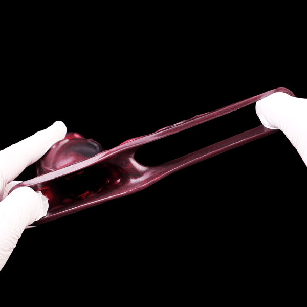 Fantasy Mikropenis mit Hodenfixierungsring - Verzögerungs-Werkzeug zur Verlängerung der Ejakulationszeit – Bild 4