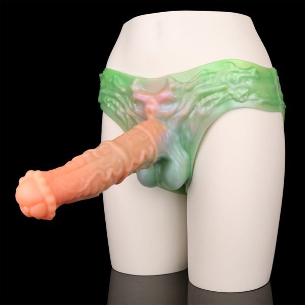 Fantasy-Pferd Sheath Pants - Silikon-Penisverlängerungs-Hilfsmittel für Männer – Bild 12