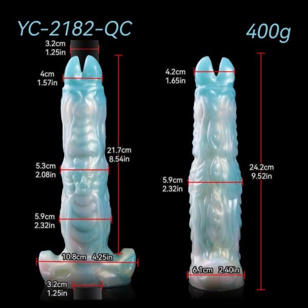 Vaginaler Dehnungs-Fantasy Ovipositor – Monster Dildo Design für Frauen – Bild 2