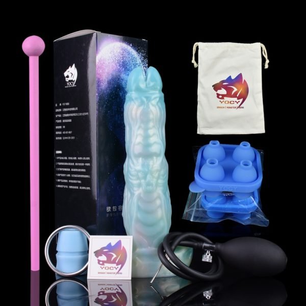 Vaginaler Dehnungs-Fantasy Ovipositor – Monster Dildo Design für Frauen – Bild 13