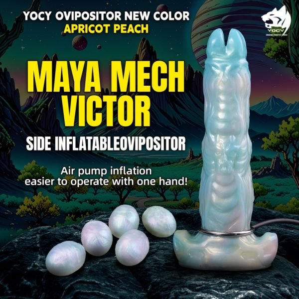 Vaginaler Dehnungs-Fantasy Ovipositor – Monster Dildo Design für Frauen – Bild 4