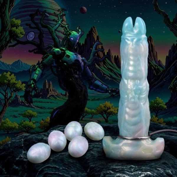 Vaginaler Dehnungs-Fantasy Ovipositor – Monster Dildo Design für Frauen – Bild 8