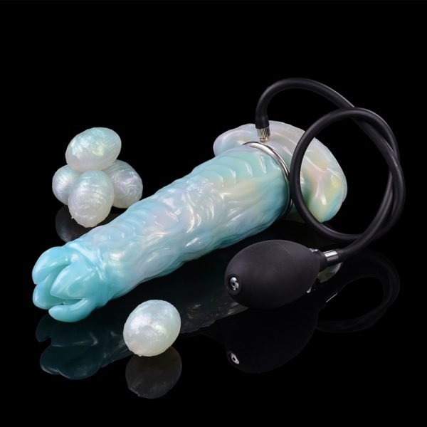 Vaginaler Dehnungs-Fantasy Ovipositor – Monster Dildo Design für Frauen – Bild 9