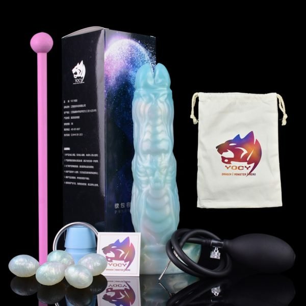 Vaginaler Dehnungs-Fantasy Ovipositor – Monster Dildo Design für Frauen – Bild 10