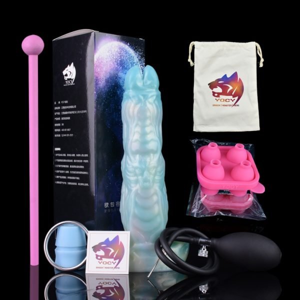 Vaginaler Dehnungs-Fantasy Ovipositor – Monster Dildo Design für Frauen – Bild 11