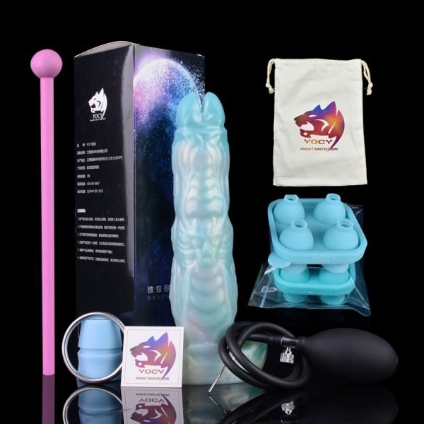 Vaginaler Dehnungs-Fantasy Ovipositor – Monster Dildo Design für Frauen – Bild 12
