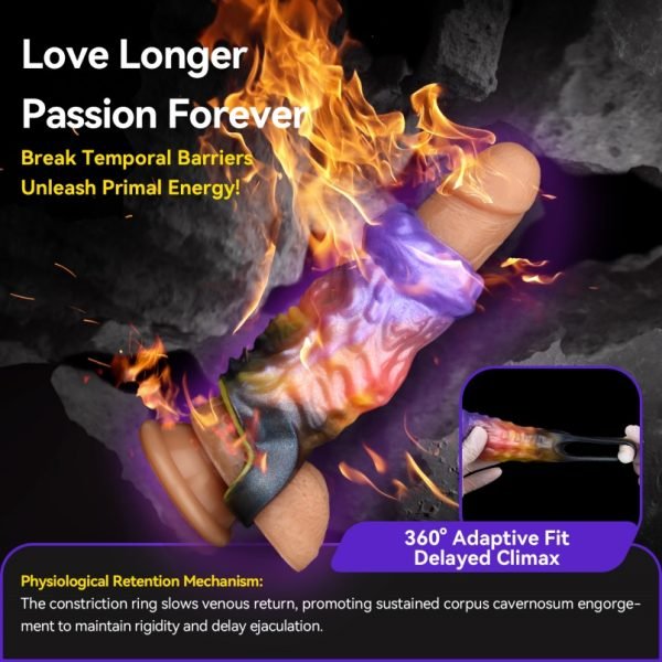 Silikon Fantasy Vaginapenis – Penisverdicker für Männer zur Verbesserung von Erektionsstörungen und zur Verzögerung der Ejakulation – Bild 4