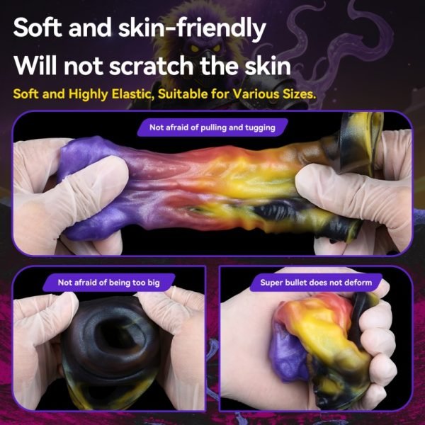 Silikon Fantasy Vaginapenis – Penisverdicker für Männer zur Verbesserung von Erektionsstörungen und zur Verzögerung der Ejakulation – Bild 5