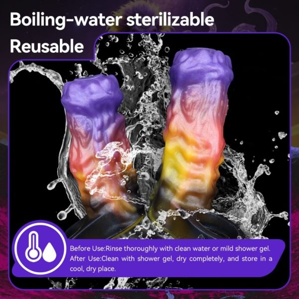 Silikon Fantasy Vaginapenis – Penisverdicker für Männer zur Verbesserung von Erektionsstörungen und zur Verzögerung der Ejakulation – Bild 6