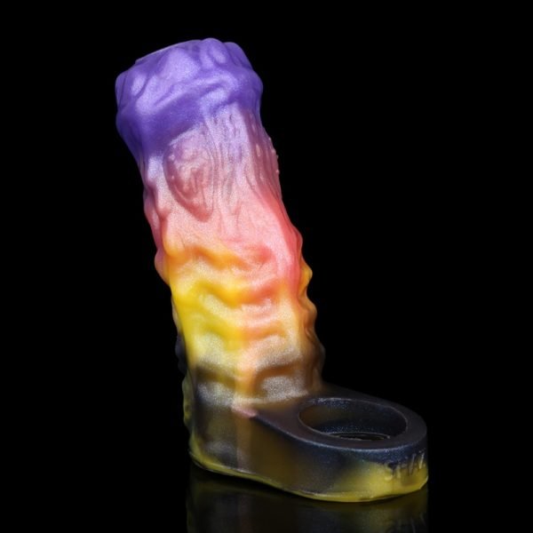 Silikon Fantasy Vaginapenis – Penisverdicker für Männer zur Verbesserung von Erektionsstörungen und zur Verzögerung der Ejakulation – Bild 8