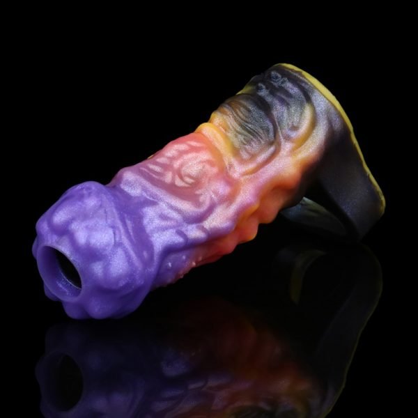 Silikon Fantasy Vaginapenis – Penisverdicker für Männer zur Verbesserung von Erektionsstörungen und zur Verzögerung der Ejakulation – Bild 9