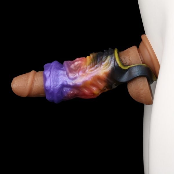 Silikon Fantasy Vaginapenis – Penisverdicker für Männer zur Verbesserung von Erektionsstörungen und zur Verzögerung der Ejakulation – Bild 10