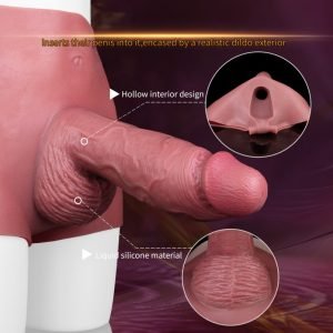 Realistische Trage-Silikon-Penis-Unterwäsche für Männer - Penis-Vergrößerung, -Verdickung und Erektionsstärkung