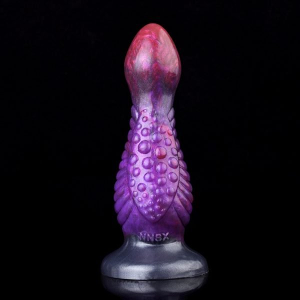 Fantasy Lila Silikon Vaginapenis - Verzögerungs-Penis für Männer – Bild 2