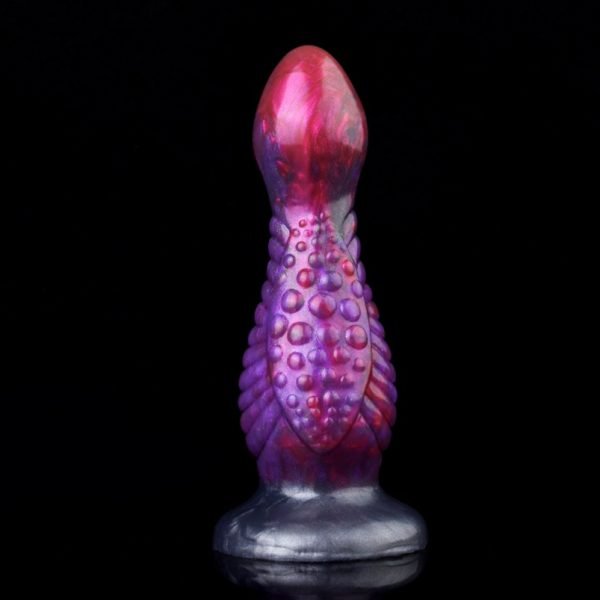 Fantasy Lila Silikon Vaginapenis - Verzögerungs-Penis für Männer – Bild 3