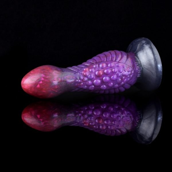 Fantasy Lila Silikon Vaginapenis - Verzögerungs-Penis für Männer – Bild 4