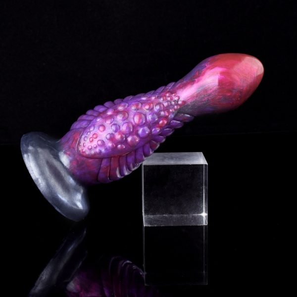 Fantasy Lila Silikon Vaginapenis - Verzögerungs-Penis für Männer – Bild 6