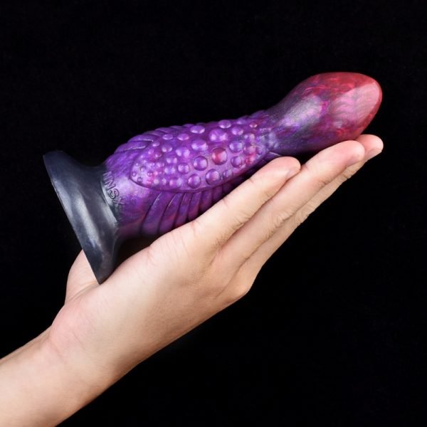 Fantasy Lila Silikon Vaginapenis - Verzögerungs-Penis für Männer