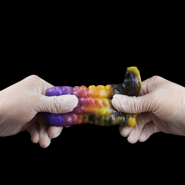 ED-Verbesserungs Mikropenis aus Silikon mit Tentakelstruktur - Penisverdicker für Männer – Bild 2