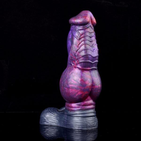 Fantasy Silikon-Dragon Mikropenis - Erektionshilfe und Sperrspielzeug für Männer – Bild 3