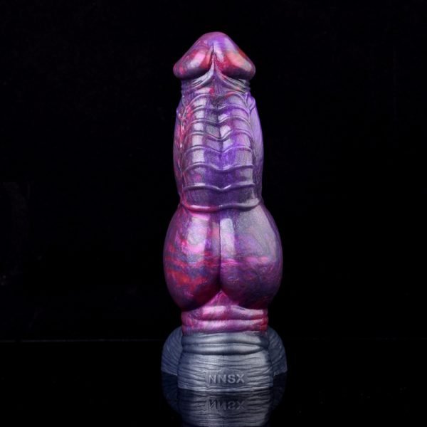 Fantasy Silikon-Dragon Mikropenis - Erektionshilfe und Sperrspielzeug für Männer – Bild 4