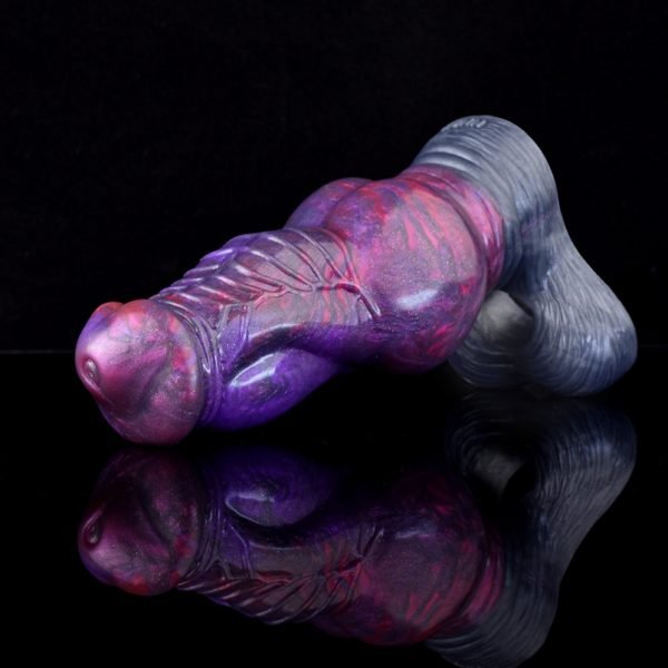 Fantasy Silikon-Dragon Mikropenis - Erektionshilfe und Sperrspielzeug für Männer – Bild 5