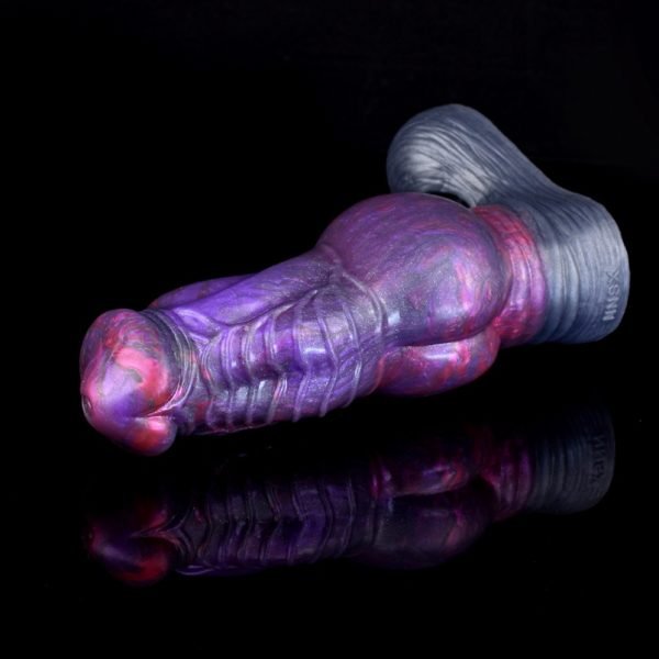Fantasy Silikon-Dragon Mikropenis - Erektionshilfe und Sperrspielzeug für Männer – Bild 6