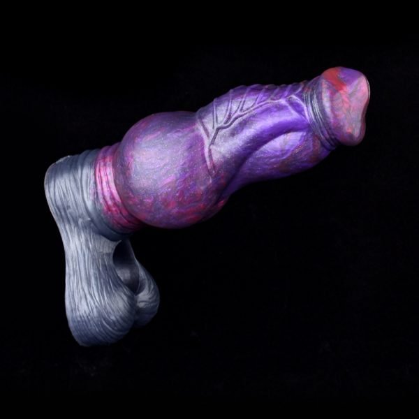 Fantasy Silikon-Dragon Mikropenis - Erektionshilfe und Sperrspielzeug für Männer – Bild 7