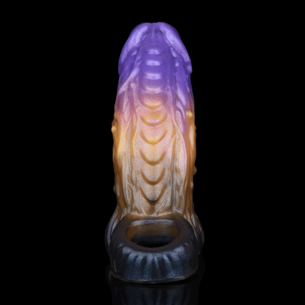 Fantasy Drachen-Silikon Mikropenis – Verzögerungs SilikonSexspielzeug zur Behandlung von Erektionsstörungen bei Männern – Bild 2