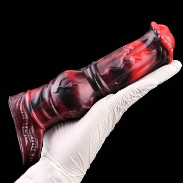 Tierischer Pferde-Mikropenis - Silikon-Hilfsmittel zur Penisvergrößerung und -verdickung für Männer – Bild 8