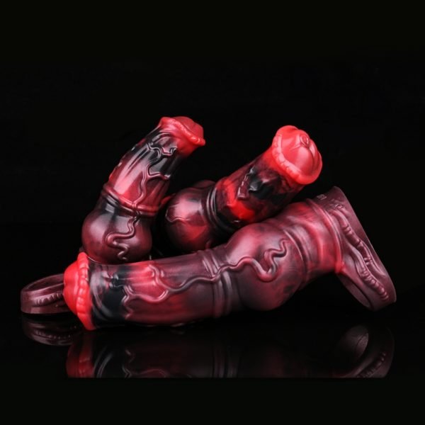 Tierischer Pferde-Mikropenis - Silikon-Hilfsmittel zur Penisvergrößerung und -verdickung für Männer – Bild 10