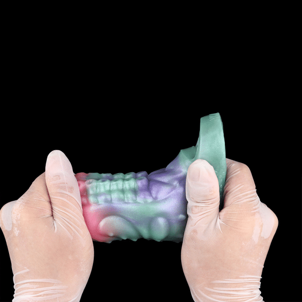 Fantasy Tentacle Silicone Vaginapenis - Männlicher Penis Vergrößerungs- und Verzögerungsgerät – Bild 2