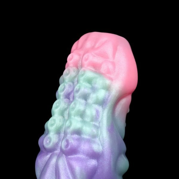 Fantasy Tentacle Silicone Vaginapenis - Männlicher Penis Vergrößerungs- und Verzögerungsgerät – Bild 6