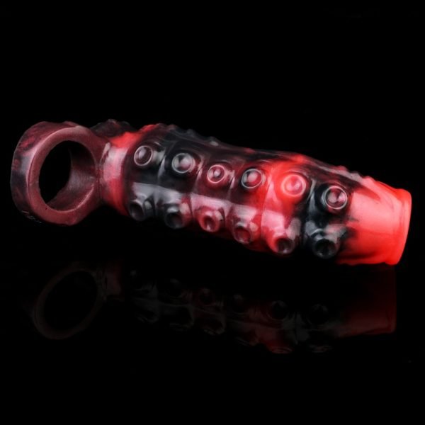 Fantasy Silikon Tentakel Mikropenis - Lösung für ED-Probleme mit Verzögerungs- und Vergrößerungsfunktionen – Bild 5