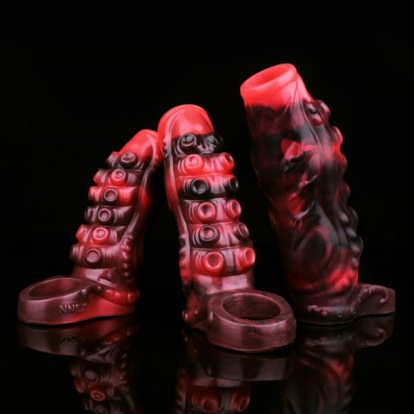 Fantasy Silikon Tentakel Mikropenis - Lösung für ED-Probleme mit Verzögerungs- und Vergrößerungsfunktionen – Bild 11