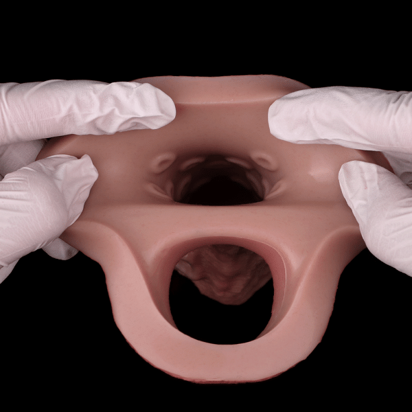 Realistische Flesh-Like Silikon Mikropenis - Verzögerungs- und Sperr-Vorrichtung für Männer zur Ejakulationskontrolle – Bild 2