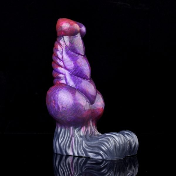 Fantasy Monster Dragon Vaginapenis - 7,48 Zoll Silikonverlängerung für den männlichen Penis – Bild 3