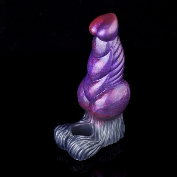 Fantasy Monster Dragon Vaginapenis - 7,48 Zoll Silikonverlängerung für den männlichen Penis – Bild 4