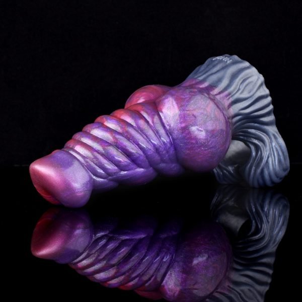Fantasy Monster Dragon Vaginapenis - 7,48 Zoll Silikonverlängerung für den männlichen Penis – Bild 5