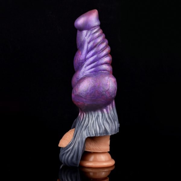 Fantasy Monster Dragon Vaginapenis - 7,48 Zoll Silikonverlängerung für den männlichen Penis – Bild 7