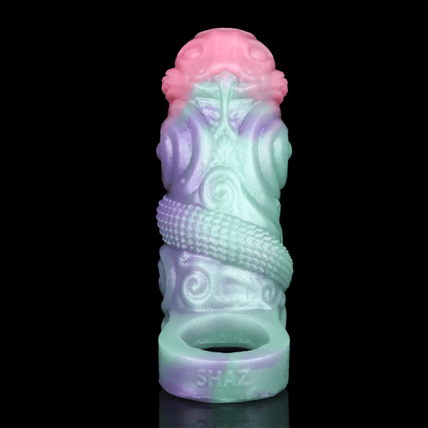 Männlicher Penisverdicker Fantasy Drachen-Mikropenis-Vergrößerer - Silikon-Hilfe bei Erektionsstörungen – Bild 2